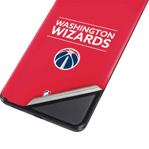 NBA Washington Wizards Standard - Red Galaxy S21 Ultra 5G Skin