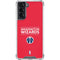 NBA Washington Wizards Standard - Red Galaxy S22 Clear Case