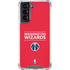NBA Washington Wizards Standard - Red Galaxy S22 Clear Case