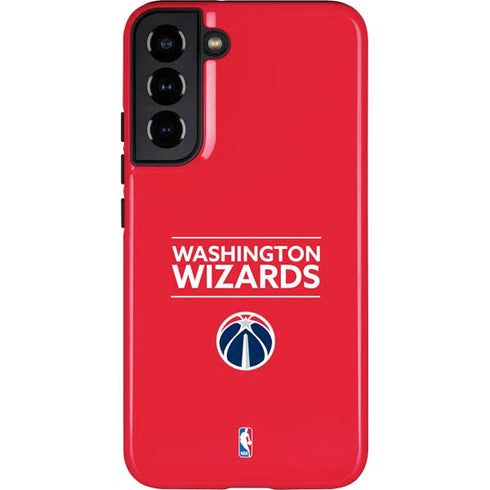 NBA Washington Wizards Standard - Red Galaxy S22 Plus Pro Case