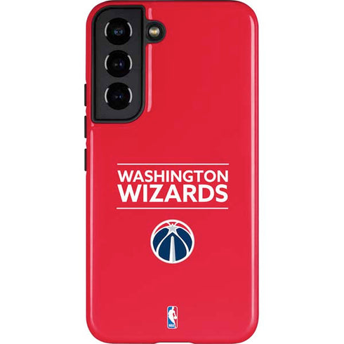 NBA Washington Wizards Standard - Red Galaxy S22 Pro Case