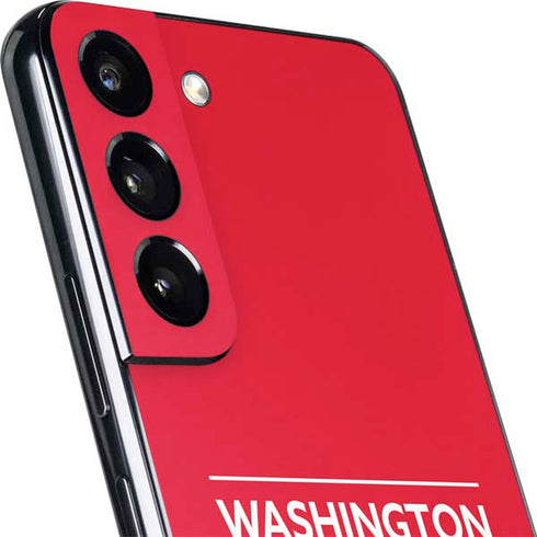 NBA Washington Wizards Standard - Red Galaxy S22 Skin