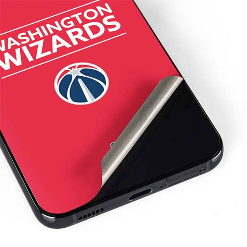 NBA Washington Wizards Standard - Red Galaxy S22 Skin