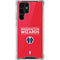 NBA Washington Wizards Standard - Red Galaxy S22 Ultra Clear Case