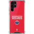 NBA Washington Wizards Standard - Red Galaxy S22 Ultra Clear Case
