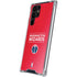 NBA Washington Wizards Standard - Red Galaxy S22 Ultra Clear Case