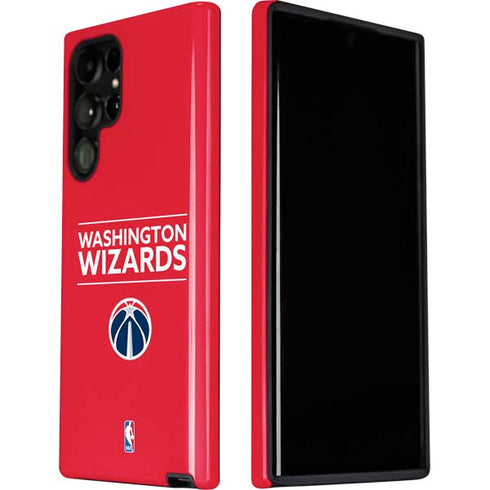 NBA Washington Wizards Standard - Red Galaxy S22 Ultra Pro Case