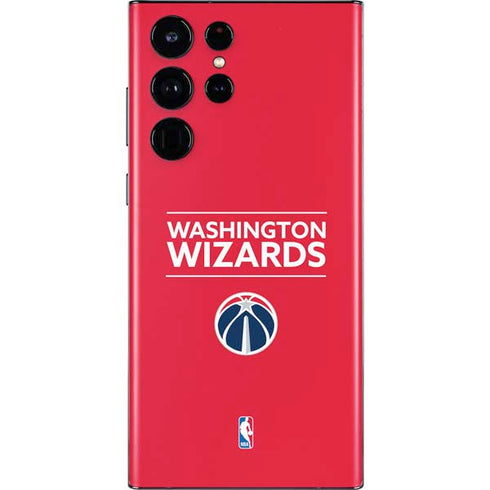 NBA Washington Wizards Standard - Red Galaxy S22 Ultra Skin