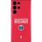 NBA Washington Wizards Standard - Red Galaxy S22 Ultra Skin