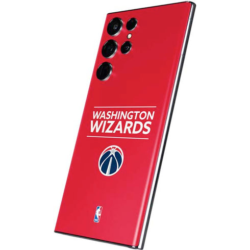 NBA Washington Wizards Standard - Red Galaxy S22 Ultra Skin