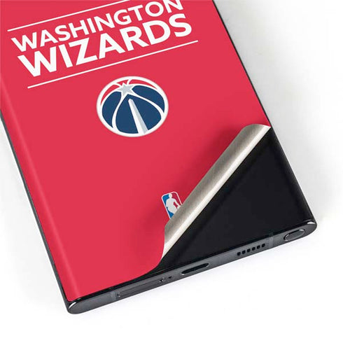 NBA Washington Wizards Standard - Red Galaxy S22 Ultra Skin