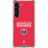 NBA Washington Wizards Standard - Red Galaxy S23 Clear Case