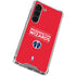 NBA Washington Wizards Standard - Red Galaxy S23 Clear Case