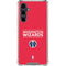 NBA Washington Wizards Standard - Red Galaxy S23 FE Clear Case