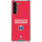 NBA Washington Wizards Standard - Red Galaxy S23 Plus Clear Case