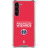 NBA Washington Wizards Standard - Red Galaxy S23 Plus Clear Case