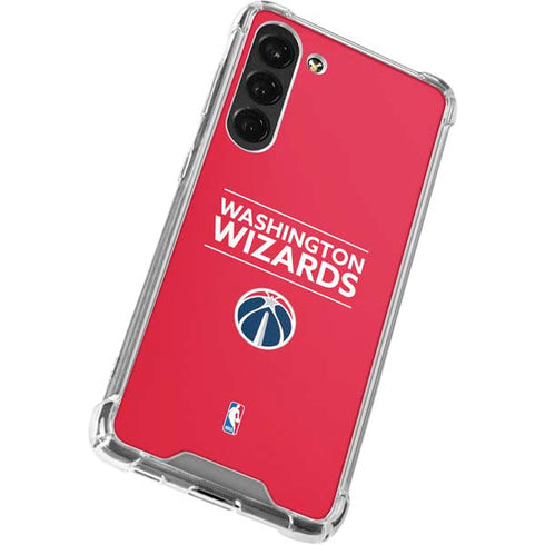 NBA Washington Wizards Standard - Red Galaxy S23 Plus Clear Case