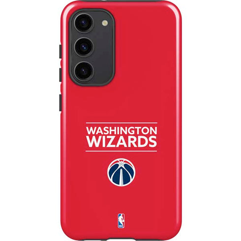 NBA Washington Wizards Standard - Red Galaxy S23 Plus Pro Case