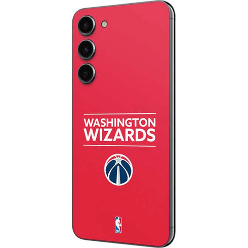NBA Washington Wizards Standard - Red Galaxy S23 Plus Skin