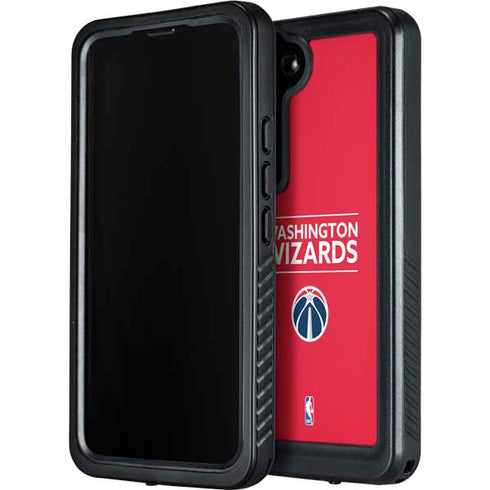 NBA Washington Wizards Standard - Red Galaxy S23 Plus Waterproof Case