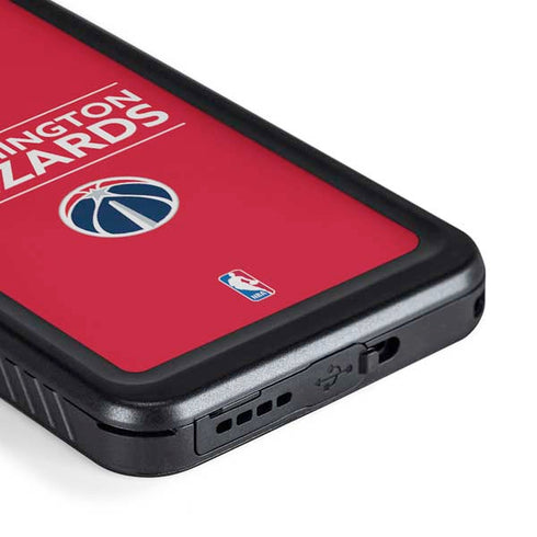 NBA Washington Wizards Standard - Red Galaxy S23 Plus Waterproof Case