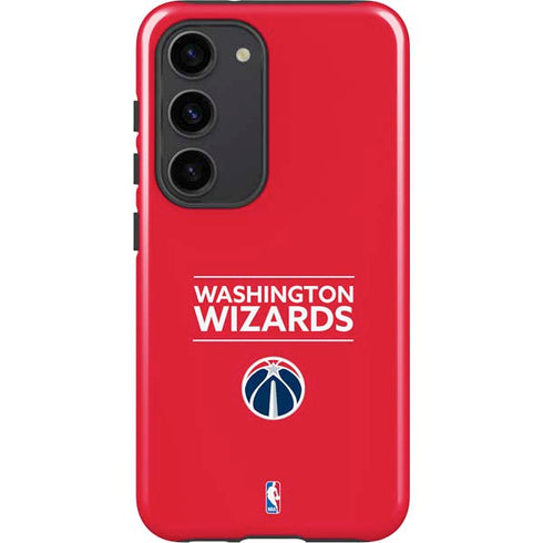 NBA Washington Wizards Standard - Red Galaxy S23 Pro Case