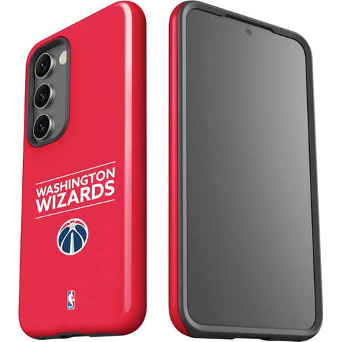 NBA Washington Wizards Standard - Red Galaxy S23 Pro Case