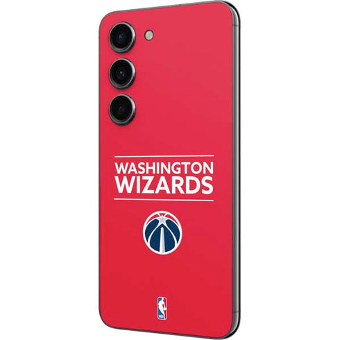 NBA Washington Wizards Standard - Red Galaxy S23 Skin