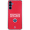 NBA Washington Wizards Standard - Red Galaxy S24 Clear Case