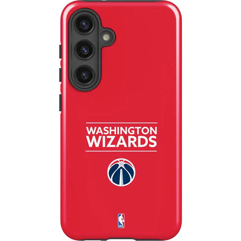 NBA Washington Wizards Standard - Red Galaxy S24 Impact Case