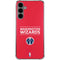 NBA Washington Wizards Standard - Red Galaxy S24 Plus Clear Case