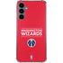 NBA Washington Wizards Standard - Red Galaxy S24 Plus Clear Case