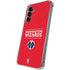 NBA Washington Wizards Standard - Red Galaxy S24 Plus Clear Case