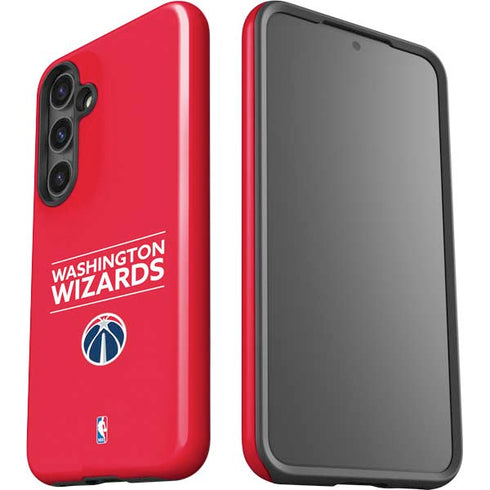 NBA Washington Wizards Standard - Red Galaxy S24 Plus Impact Case