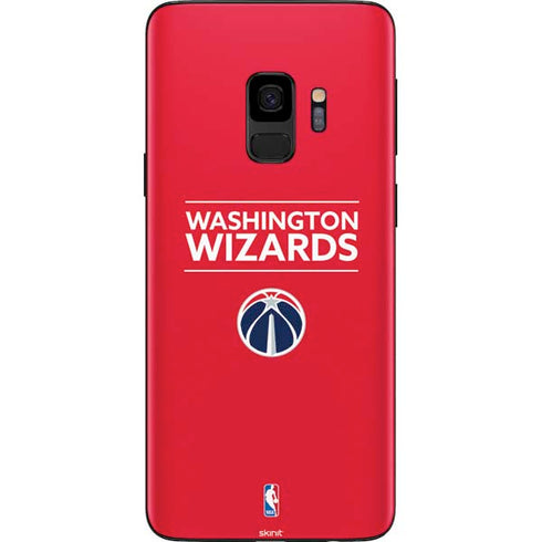 NBA Washington Wizards Standard - Red Galaxy S9 Skin