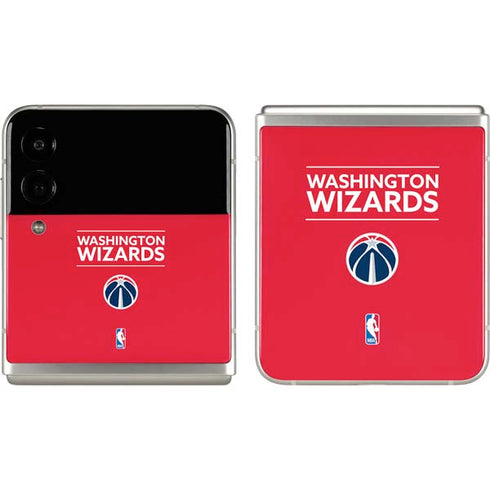NBA Washington Wizards Standard - Red Galaxy Z Flip3 5G Skin
