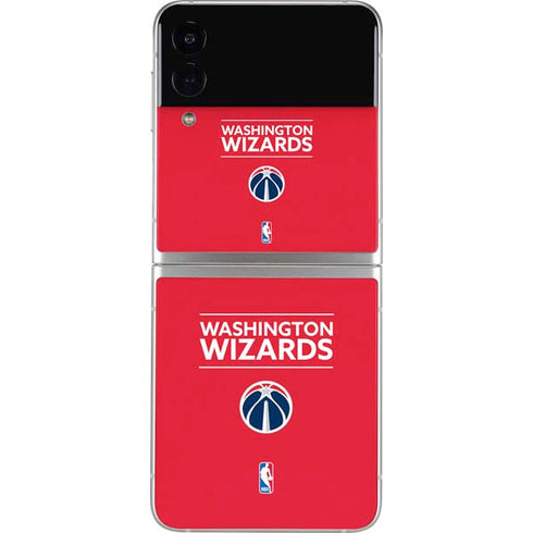 NBA Washington Wizards Standard - Red Galaxy Z Flip3 5G Skin