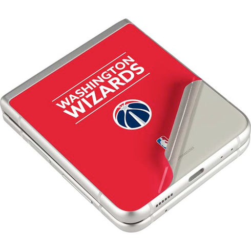 NBA Washington Wizards Standard - Red Galaxy Z Flip3 5G Skin