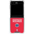 NBA Washington Wizards Standard - Red Galaxy Z Flip5 5G Clear Case