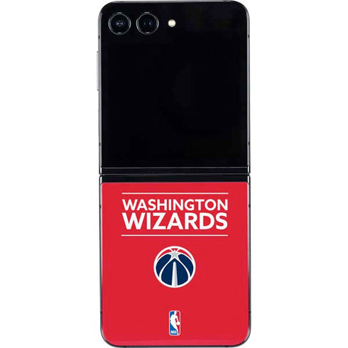 NBA Washington Wizards Standard - Red Galaxy Z Flip5 5G Skin