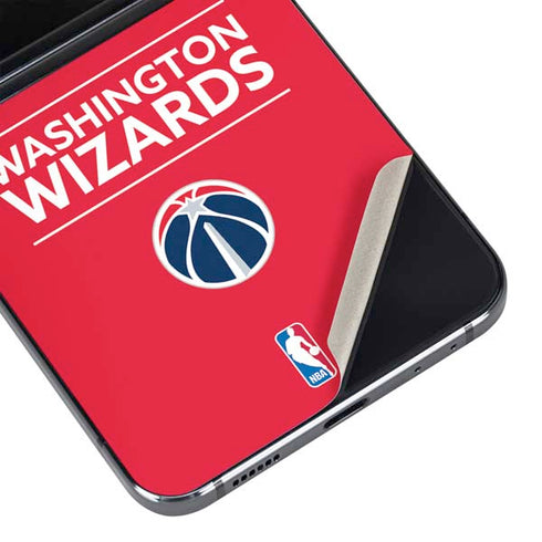 NBA Washington Wizards Standard - Red Galaxy Z Flip5 5G Skin