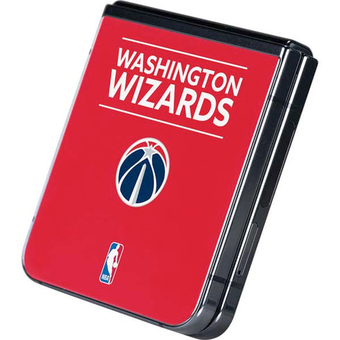 NBA Washington Wizards Standard - Red Galaxy Z Flip5 5G Skin