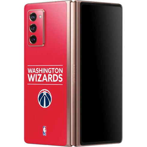 NBA Washington Wizards Standard - Red Galaxy Z Fold2 5G Skin