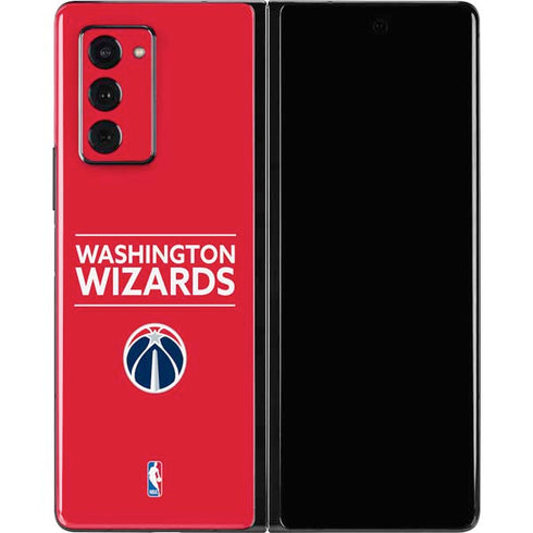 NBA Washington Wizards Standard - Red Galaxy Z Fold2 5G Skin