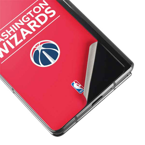 NBA Washington Wizards Standard - Red Galaxy Z Fold2 5G Skin