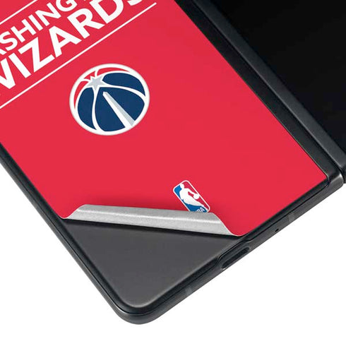 NBA Washington Wizards Standard - Red Galaxy Z Fold3 5G Skin