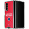 NBA Washington Wizards Standard - Red Galaxy Z Fold4 5G Clear Case