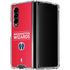 NBA Washington Wizards Standard - Red Galaxy Z Fold4 5G Clear Case