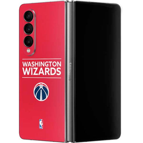 NBA Washington Wizards Standard - Red Galaxy Z Fold4 5G Skin
