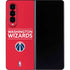NBA Washington Wizards Standard - Red Galaxy Z Fold4 5G Skin